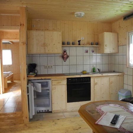 Feriendorf Finnhutte Quitzdorf Exteriör bild