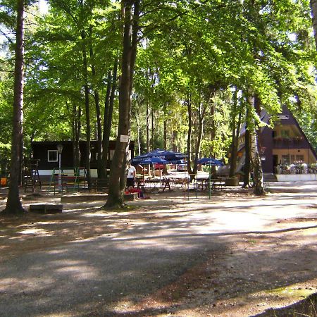 Feriendorf Finnhutte Quitzdorf Exteriör bild