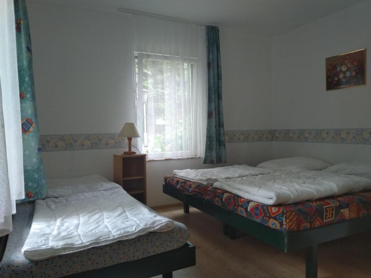 Feriendorf Finnhutte Quitzdorf Exteriör bild