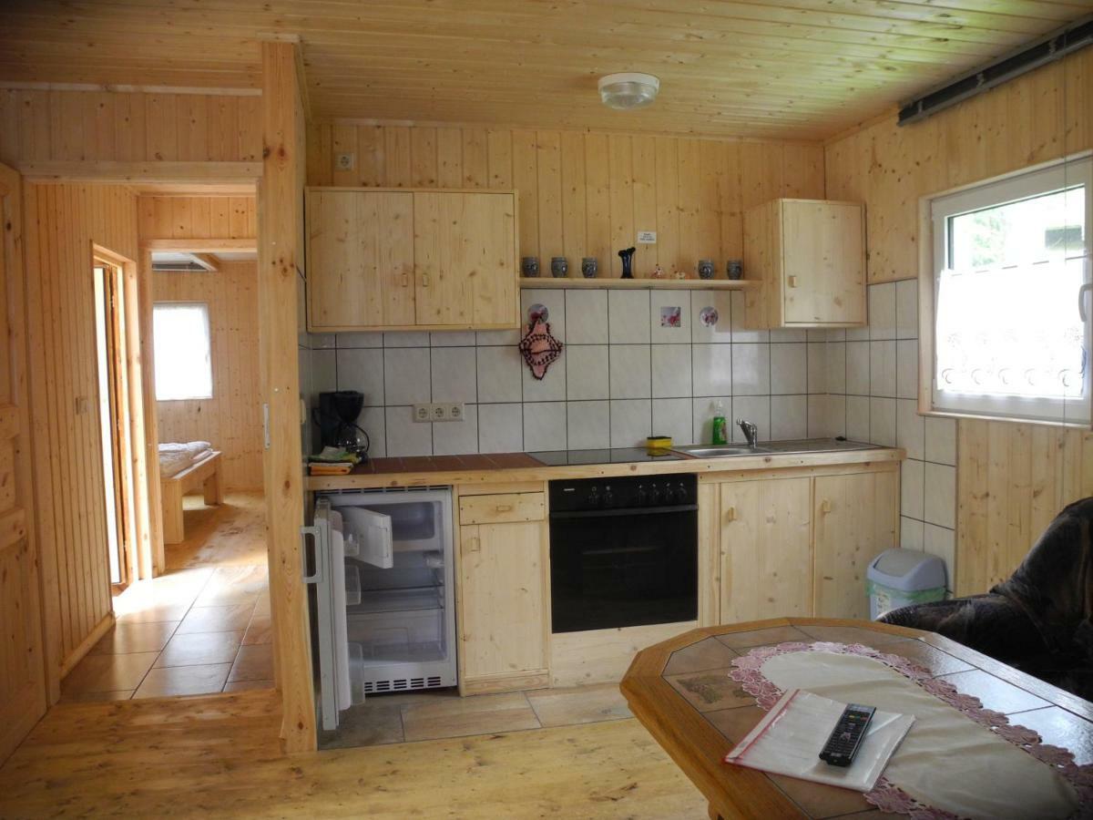 Feriendorf Finnhutte Quitzdorf Exteriör bild