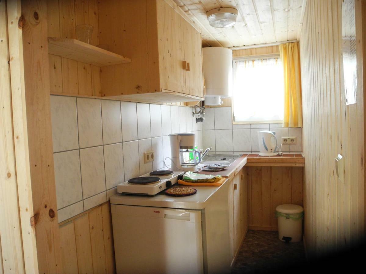 Feriendorf Finnhutte Quitzdorf Exteriör bild