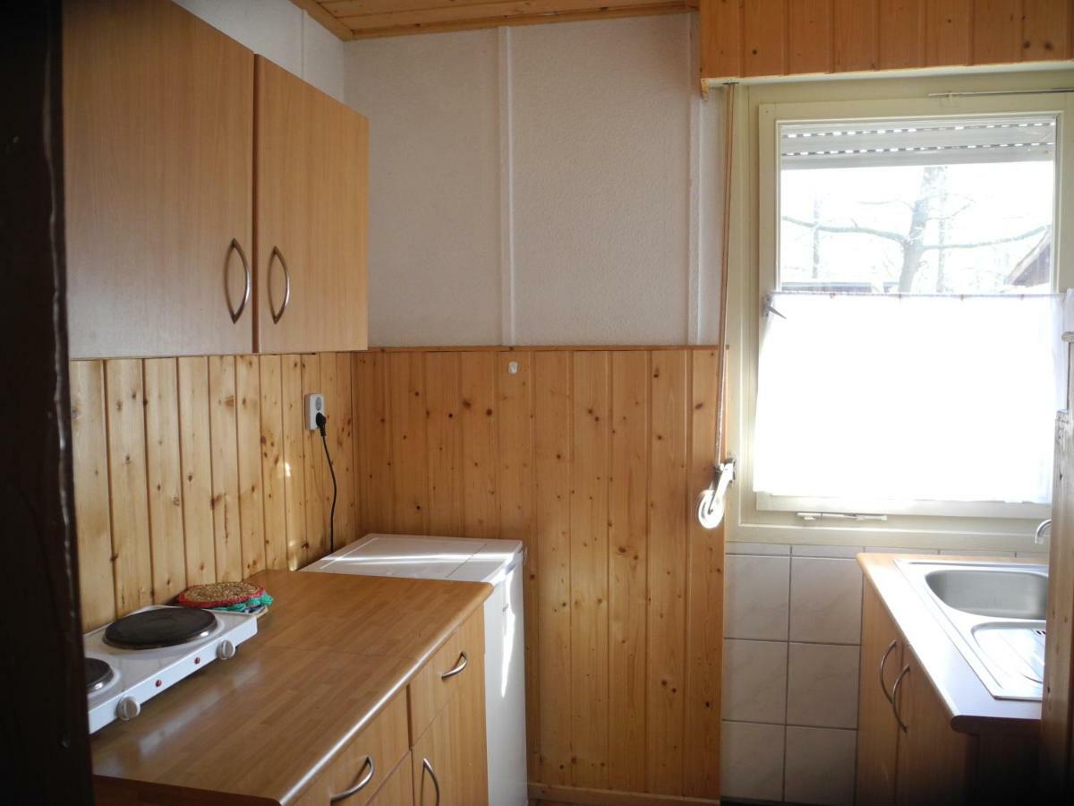 Feriendorf Finnhutte Quitzdorf Exteriör bild