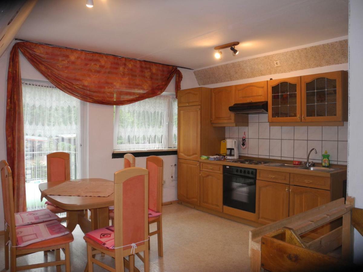 Feriendorf Finnhutte Quitzdorf Exteriör bild