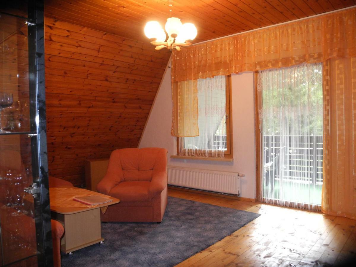 Feriendorf Finnhutte Quitzdorf Exteriör bild